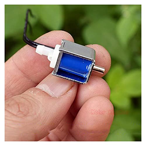 ELTOX Ventil Tiny Mini Elektrisches Magnetventil Auslassventil, DC 3V-5V Magnetventil Schließer N/O Luftventil Monitor von ELTOX