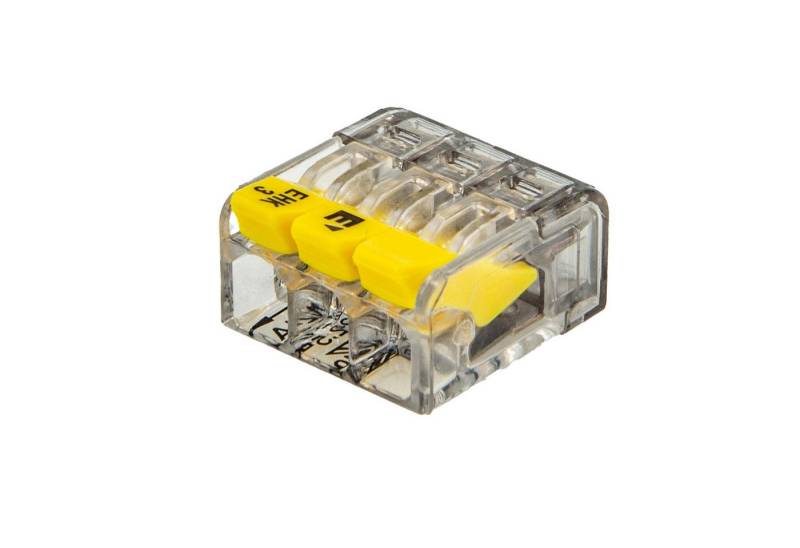 ELTROPA Klemmen Steckklemme Typ EHK - für flexible & Massivleiter 0,2 bis 2,5 mm² von ELTROPA