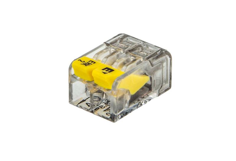 ELTROPA Klemmen Steckklemme Typ EHK - für flexible & Massivleiter 0,2 bis 2,5 mm² von ELTROPA