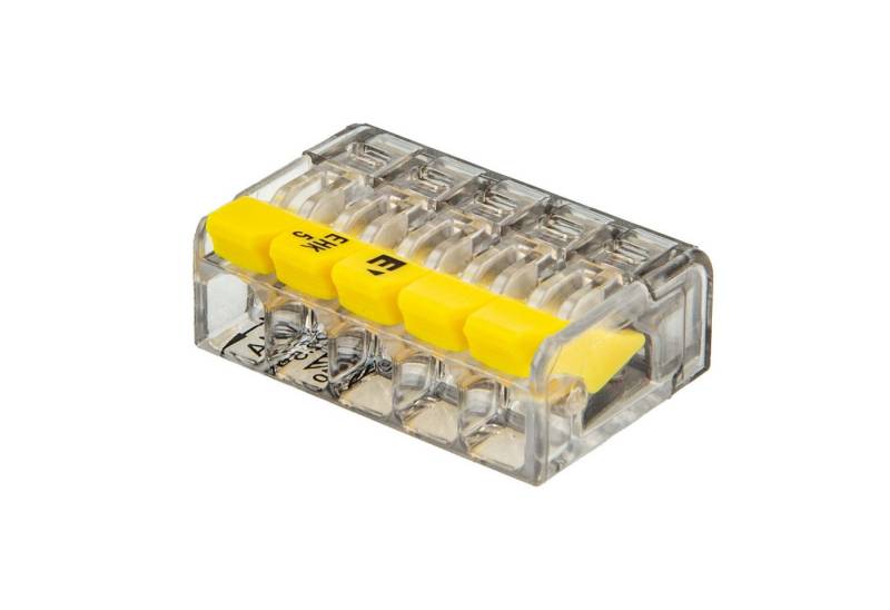 ELTROPA Klemmen Steckklemme Typ EHK - für flexible & Massivleiter 0,2 bis 2,5 mm² von ELTROPA
