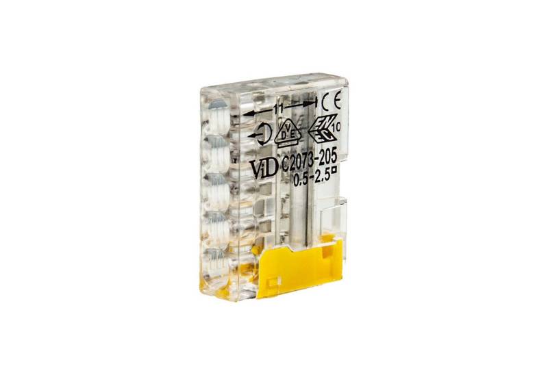 ELTROPA Klemmen Steckklemme Typ ESK - Leiter-Klemme für Massivleiter 0,5 bis 2,5 mm² von ELTROPA
