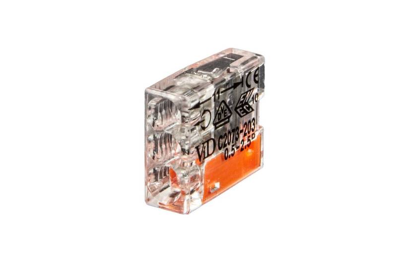 ELTROPA Klemmen Steckklemme Typ ESK - Leiter-Klemme für Massivleiter 0,5 bis 2,5 mm² von ELTROPA