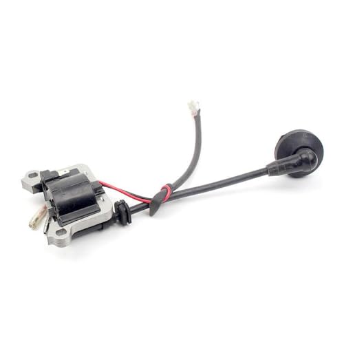 1E40F-5 Zündspule kompatibel mit 2 Takt-Trimmern Pinselschneidergebläse 40F-5 40-5 1E44F-5 44F-5 Hurrikan und andere machte Outdoor-Strome 1E40F-5 Zündspule kompatibel mit 2 Takt-Trimmern Pinselschneidergebläse 40F-5 40-5 1E44F-5 44F-5 Hurrikan und andere machte Outdoor-Strome von ELUPNMF