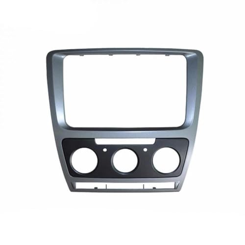 2 DIN -Radio -Dash -Kit Kompatibel mit kompatible Stereo -Panel -Montage -Trimmrahmen -Adapter -FACIA -Installation(Manual AC) von ELUPNMF