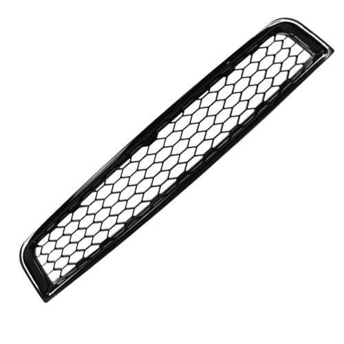 2002 2003 2004 2005 A4 B6 Limousine Vordere untere Stoßfänger Kühlergrill Mesh Center Grill Ersatzkompatibel mit Wabenrennsportstil(Chrome Black) von ELUPNMF