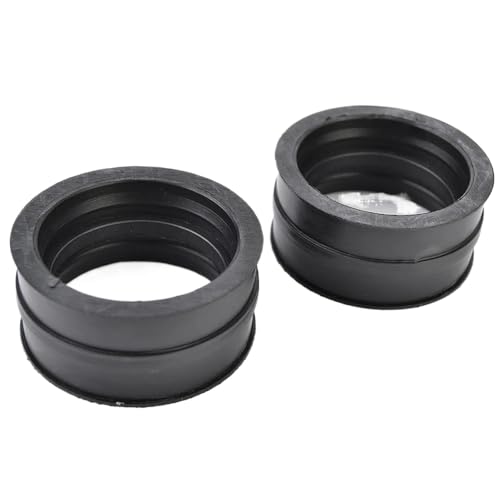 2PCS-Vergaser-Ansaugkrümmer-Schnittstelle Klebstoff kompatibel mit VT700 VT750C 700 750 1983-1987 FITS-Motorradmodelle 16211-Me9-000 von ELUPNMF