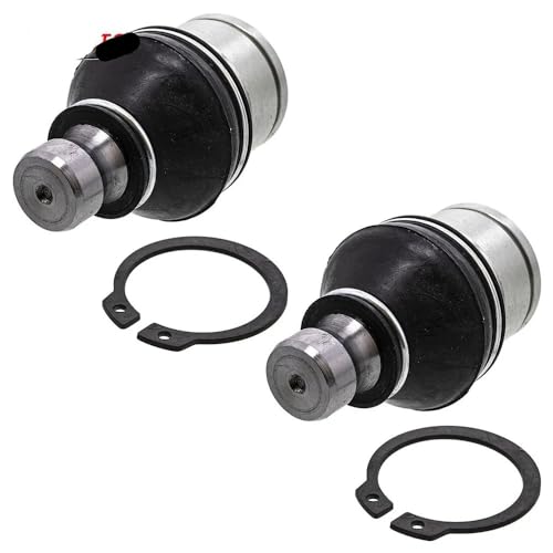 2pcs obere untere Kugelgelenk kompatibel mit ATV Prowler Alterra Stela Quepard TRV HDX 250 300 350 366 375 500 650 850 1000 Universal Fit ATV -Kugelgelenk Ersatzteile Teile von ELUPNMF