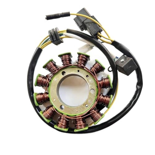 ATV500 115mm Magnetenstator kompatibel mit 550 500 500ccm ATV XY500ATV Mastiff Quad Fits LU018347 192MR-1001410 32120-5020 Kazuma Xinyang ATV-Teile von ELUPNMF