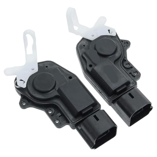 Auto-Türschloss Aktuatorbaugruppe nach hinten links rechts kompatibel mit 2000-2012 Models Teile Nummern 69140-12040 6914012040 69130-12040 von ELUPNMF