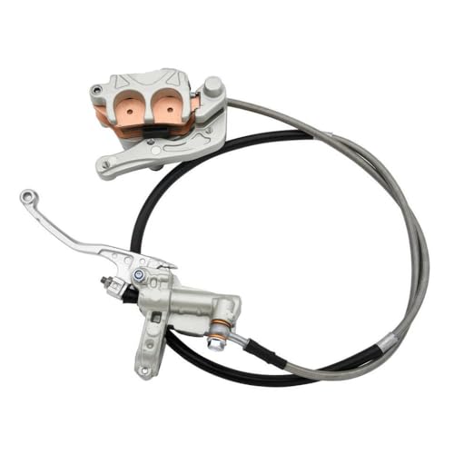 Bremspumpenbaugruppe Hauptzylinder-Bremssattel-Ölschlauch kompatibel mit EXC SX XC EXCF XCF XCF 2014-2023 Modelle passt zu TC FC TE Motorcycles Bremspumpenbaugruppe Hauptzylinder-Bremssattel-Ölschlauch kompatibel mit EXC SX XC EXCF XCF XCF 2014-2023 Modelle passt zu TC FC TE Motorcycles von ELUPNMF