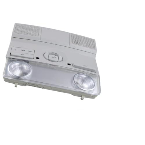 Dach -Leser -Leuchten -Deckenleuchte -Skylichtschalter Innenraum kompatibel mit CC -Modellen 2010 bis 2018 Teilenummer 35D947105a(Gray) von ELUPNMF