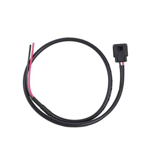 ELUPNMF 12 V Motorrad-Zubehör-Netzstecker, kompatibel mit CRF250 CRF250L CRF300L CRF250R LA, 600 mm isolierte Kabelenden von ELUPNMF