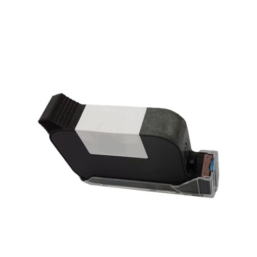 ELUPNMF DCODE IQ800 12,7 mm tragbarer Thermo-Tintenstrahldrucker, schnell trocknende Lösungsmittel-Tintenpatrone, kompatibler Online-Drucker, Schwarze Tinte(1PC) von ELUPNMF