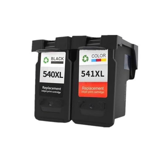 ELUPNMF Kompatible Tintenpatronen PG540 CL541 PG540XL CL541XL für MX375 MX395 MG3150 MG3250 MG3550 MG4250 Drucker ELUPNMF Kompatible Tintenpatronen PG540 CL541 PG540XL CL541XL für MX375 MX395 MG3150 MG3250 MG3550 MG4250 Drucker von ELUPNMF