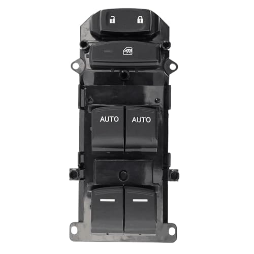 Electric Power Window Master Control Switch kompatibel mit Civic FC1 FC7 2016 2017 2018 2019 2020 2021 Modelle passt Teilszahlen 35750 Tee P02 35750 Tee P01 von ELUPNMF