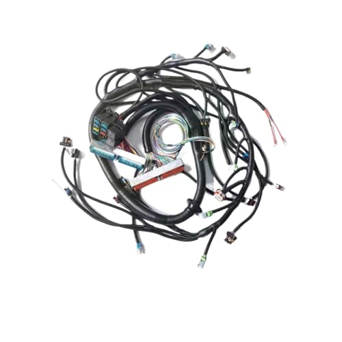 LS LS3 Vortec 4. 8 5. 3 6. 0 Motorkabelbaum eigenständig mit 03-07 Modellen T56 Getriebeantrieb per Kabel DBW System LS LS3 Vortec 4. 8 5. 3 6. 0 Motorkabelbaum eigenständig mit 03-07 Modellen T56 Getriebeantrieb per Kabel DBW System von ELUPNMF