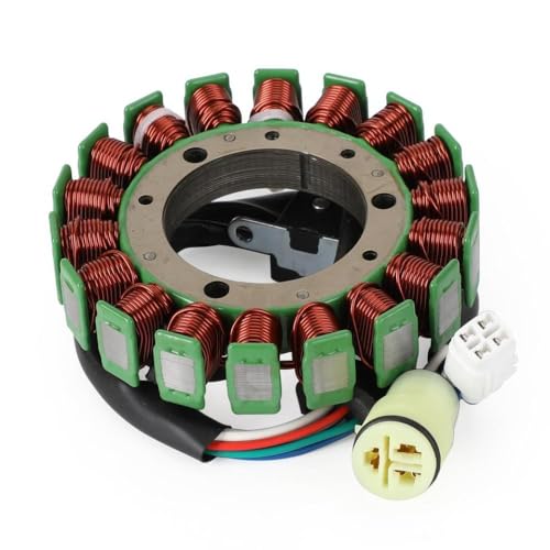 Magneto -Spulen -Stator und Spannungsregler mit Dichtung ASSY kompatibel mit YFM 350 X Warrior 2002 2004 YFM 350 R 2004 2013 ATV -Modelle von ELUPNMF