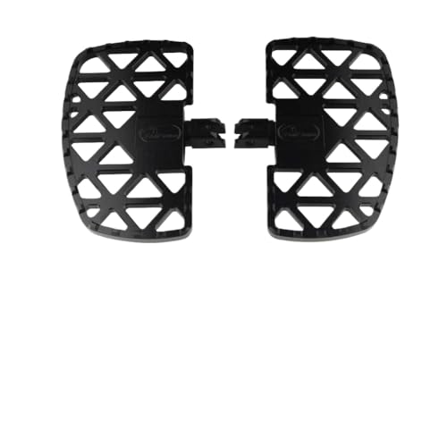 Motorradfußschuh den Pedalen Vorderfuß ruhen kompatibel mit Bonneville Bobber 2017-2025 Rocket 3R 20-25 Modelle(B-Black) von ELUPNMF