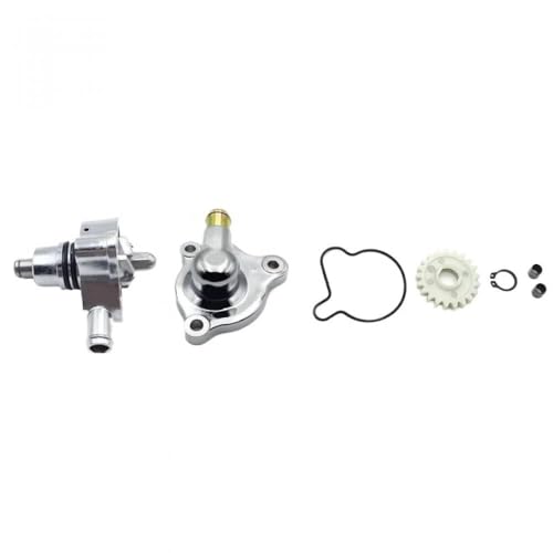 Motorradmotor Wasserpumpe Reparatur Kit Wellenabdeckungsantrieb Zahnrad O Ringlagerdichtung kompatibel mit ZS174MN 3 CBS300 ZS174MN 5 NB300 4T -Modelle(FULL KIT) von ELUPNMF