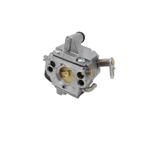 ST286B 1130/12 Vergaserbaugruppe kompatibel mit MS170 -Kettensägen -Austausch Kompatibel mit S286B 1130/12 Carburetor passt an MS170 -Modelle von ELUPNMF