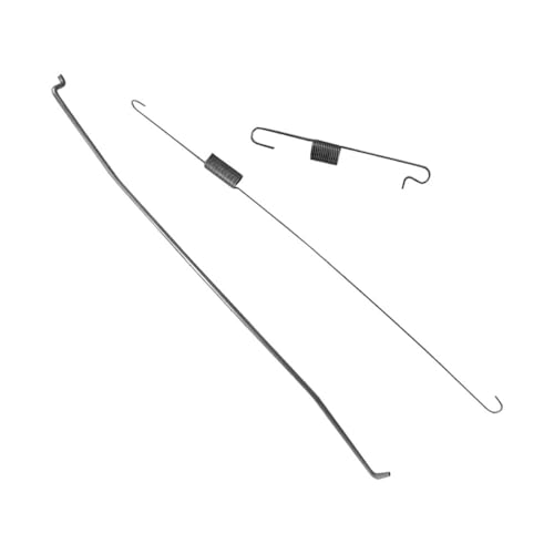Vergaser-Controller-Federn, Gasfederstange, kompatibel mit GC135 GC160 GCV135 GCV160, 3 Stück, Modell 16561-ZM0-000 16562-ZM0-000 von ELUPNMF