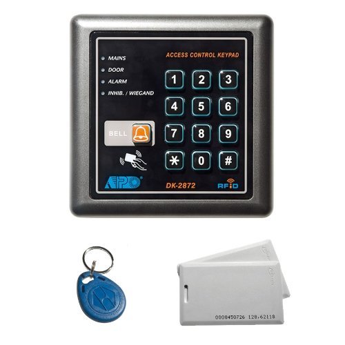 Digitales Codeschloss mit Klingelfunktion und RFID-Card-Reader im Set by ELV Digitales Codeschloss mit Klingelfunktion und RFID-Card-Reader im Set by ELV von ELV