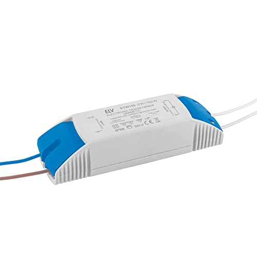 ELV 0,1-150-W-LED-Netzteil, 12 V AC, dimmbar von ELV