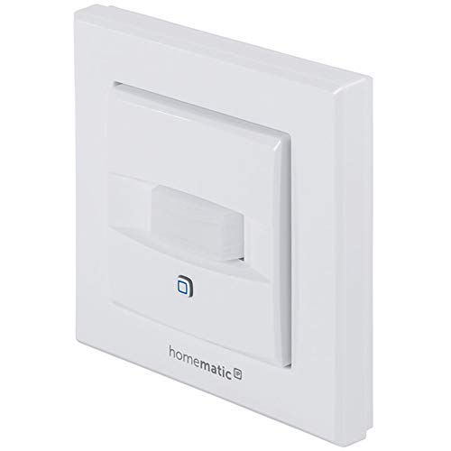 ELV Bausatz Homematic IP Wired Bewegungsmelder und Wandtaster für 55er Rahmen HmIPW-SMI55 von ELV