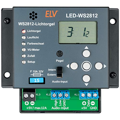 ELV Bausatz Lichtorgel LED-WS2812 von ELV