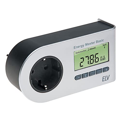 ELV Energy Master Basic 2 - Energiekosten-Messgerät (für Verbräuche ab 0,1 W) von ELV