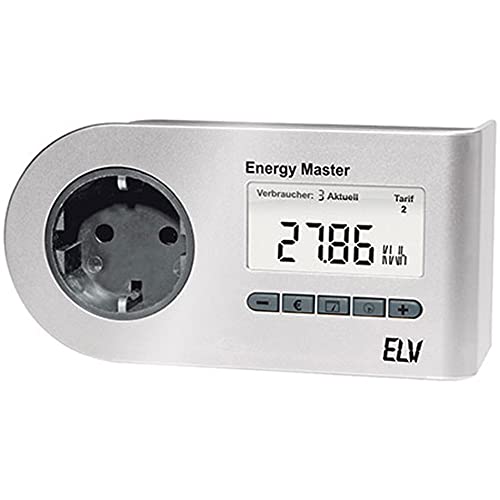 ELV Energy Master Profi Energiekosten-Messgerät von ELV