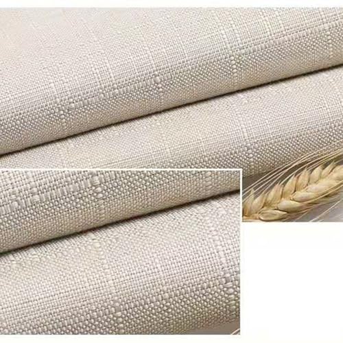 ELYSYSRL Bezug-Bankkissen 150x40 80x40 100x45 120x50 180x50 Outdoor Sitzkissenbezug, 5cm Dicke, Ersatzbezug für Sitzauflage mit Reißverschluss, Waschbare Sitzauflage Kissenbezug(Beige,60x40x5cm) von ELYSYSRL