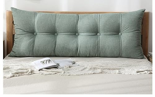 ELYSYSRL Couchkissen Groß Dekokissen Kopfteil Gepolstert Kissen Rückenlehnen Sofakissen Lesekissen Perfekt als Unterstützend Rückenkissen Bett Lendenkissen Wandkissen (Color : #4, Size : 120x60x20cm) ELYSYSRL Couchkissen Groß Dekokissen Kopfteil Gepolstert Kissen Rückenlehnen Sofakissen Lesekissen Perfekt als Unterstützend Rückenkissen Bett Lendenkissen Wandkissen (Color : #4, Size : 120x60x20cm) von ELYSYSRL