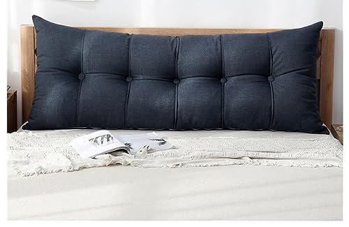 ELYSYSRL Couchkissen Groß Dekokissen Kopfteil Gepolstert Kissen Rückenlehnen Sofakissen Lesekissen Perfekt als Unterstützend Rückenkissen Bett Lendenkissen Wandkissen (Color : #8, Size : 80x60x20cm) von ELYSYSRL