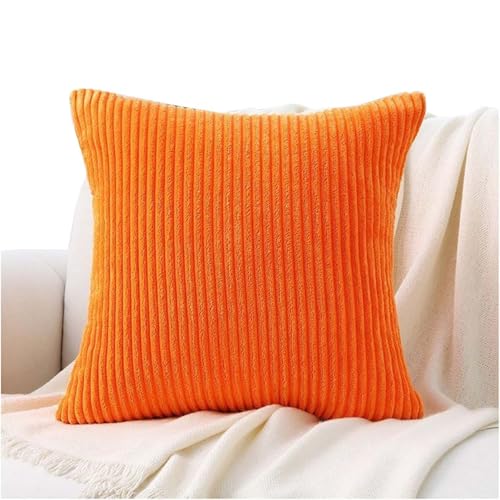 ELYSYSRL Kissenbezug Zierkissenbezüge 60x60 Kordsamt Kissenbezüge 45x45 55x55 60x60 Kord Kissenhülle Dekokissen Sofakissen Dekorative Kissen für Sofa Sessel mit ReißVerschluss(Orange,2pcs 40x40cm) ELYSYSRL Kissenbezug Zierkissenbezüge 60x60 Kordsamt Kissenbezüge 45x45 55x55 60x60 Kord Kissenhülle Dekokissen Sofakissen Dekorative Kissen für Sofa Sessel mit ReißVerschluss(Orange,2pcs 40x40cm) von ELYSYSRL