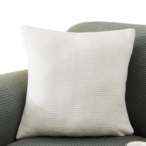 ELYSYSRL Kordsamt Kissenbezug 80x80 60x80 60x70 80x40 85 x 55 Dekorativ Kissenbezüge, Sofa Dekokissen Kissenhülle Zierkissenbezüge für Schlafzimmer Wohnzimmer Deko(Color 11,50x50CM(Pack of 1)) von ELYSYSRL