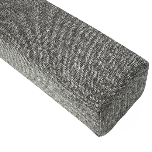 ELYSYSRL Lückenfüller für langes Bett Matratzen-Lückenkissen Kopfteil - Lückenfüller Bettverbinder Matratzenverlängerung, Schließt die Lücke Zwischen Matratze und Wand Kopfteil(Gris,200x5x15cm) ELYSYSRL Lückenfüller für langes Bett Matratzen-Lückenkissen Kopfteil - Lückenfüller Bettverbinder Matratzenverlängerung, Schließt die Lücke Zwischen Matratze und Wand Kopfteil(Gris,200x5x15cm) von ELYSYSRL
