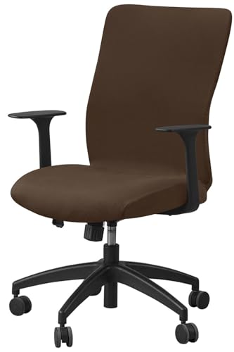 ELYSYSRL Samt Stuhlhussen Bürostuhl Bezug Armlos Waschbar Sitzbezug Stretch Bezug für Bürostuhl Elastische Stuhlhussen Office Computer Stuhlbezüge Abnehmbare für Bürostuhl Stuhlhussen Bezug(Color 8) ELYSYSRL Samt Stuhlhussen Bürostuhl Bezug Armlos Waschbar Sitzbezug Stretch Bezug für Bürostuhl Elastische Stuhlhussen Office Computer Stuhlbezüge Abnehmbare für Bürostuhl Stuhlhussen Bezug(Color 8) von ELYSYSRL
