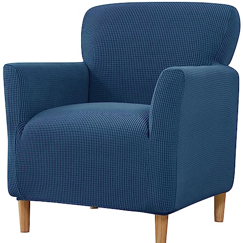 ELYSYSRL Sesselbezug Stretch Sesselhusse, Sofaüberzug Clubsessel Sessel Bezug für Eine Einfache Reinigung,Cocktailsessel Armchair Sesselhussen mit Armlehne Hussen für Sessel (Color : #18) von ELYSYSRL