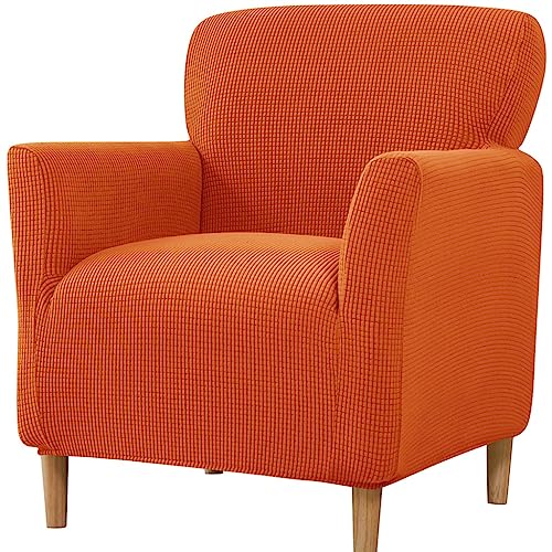 ELYSYSRL Sesselbezug Stretch Sesselhusse, Sofaüberzug Clubsessel Sessel Bezug für Eine Einfache Reinigung,Cocktailsessel Armchair Sesselhussen mit Armlehne Hussen für Sessel (Color : #2) von ELYSYSRL