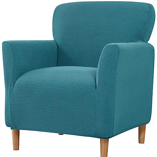 ELYSYSRL Sesselbezug Stretch Sesselhusse, Sofaüberzug Clubsessel Sessel Bezug für Eine Einfache Reinigung,Cocktailsessel Armchair Sesselhussen mit Armlehne Hussen für Sessel (Color : #3) von ELYSYSRL