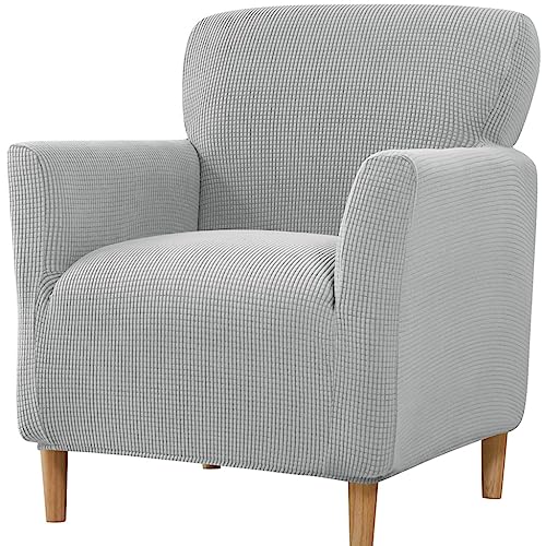 ELYSYSRL Sesselbezug Stretch Sesselhusse, Sofaüberzug Clubsessel Sessel Bezug für Eine Einfache Reinigung,Cocktailsessel Armchair Sesselhussen mit Armlehne Hussen für Sessel (Color : #8) von ELYSYSRL