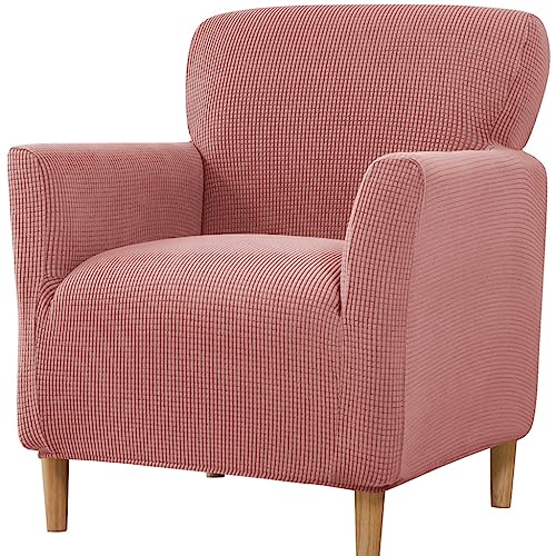 ELYSYSRL Sesselbezug Stretch Sesselhusse, Sofaüberzug Clubsessel Sessel Bezug für Eine Einfache Reinigung,Cocktailsessel Armchair Sesselhussen mit Armlehne Hussen für Sessel (Color : #9) von ELYSYSRL