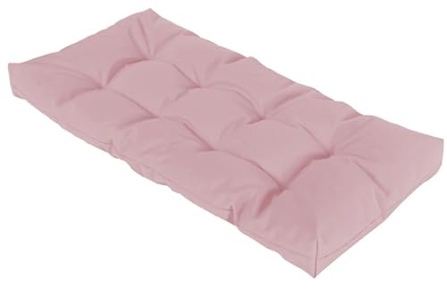 ELYSYSRL Sitzkissen Bankkissen Bankauflage Polsterauflage für Innen Fensterbank oder Bank,Bankpolster Polsterauflagen für Sitzbank Gartenmöbel,Balkonstühle Sitzpolster(Hellrosa,160x45x8cm Thick) von ELYSYSRL