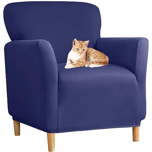 ELYSYSRL Stretch Schonbezug/Sesselbezug Clubsessel für Cocktailsessel 1 Stück Sesselschoner Abnehmbarer Waschbarer Sesselhussen Sesselüberwurf für Einzelsofa (Color : #30) von ELYSYSRL