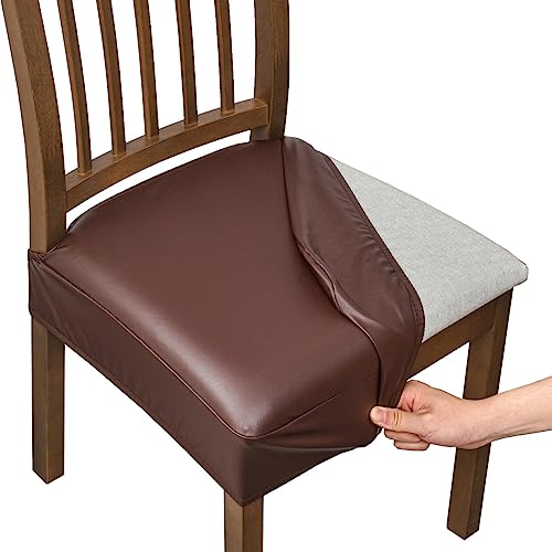 ELYSYSRL Stuhlbezug Sitzfläche Stuhlhussen Wasserdicht Stretch PU Leder Bezug für Stühle Sitzbezüge für Esszimmerstühle Abwaschbar Schonbezug Stuhl Hussen für Stühle (Color : #11, Size : 2 Stücke) ELYSYSRL Stuhlbezug Sitzfläche Stuhlhussen Wasserdicht Stretch PU Leder Bezug für Stühle Sitzbezüge für Esszimmerstühle Abwaschbar Schonbezug Stuhl Hussen für Stühle (Color : #11, Size : 2 Stücke) von ELYSYSRL