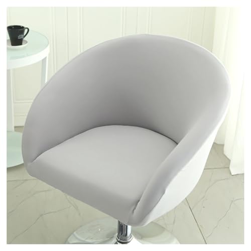 ELYSYSRL Stuhlhussen Stretch Stuhlbezug Sesselbezug Stuhlhussen mit Armlehnen Abnehmbare Schonbezug für Bürostühle Esszimmerstühle Schminktisch Stuhl Küchenstühle(Color 9) von ELYSYSRL