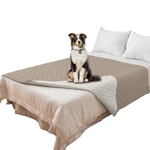 ELYSYSRL wasserdichte Hundedecke für Couch, Waschbare Haustier-Couch-Abdeckung, rutschfeste Bettsofa-Möbelschutzmatte (Color : #9, Size : 172x208cm/68x82inch) von ELYSYSRL