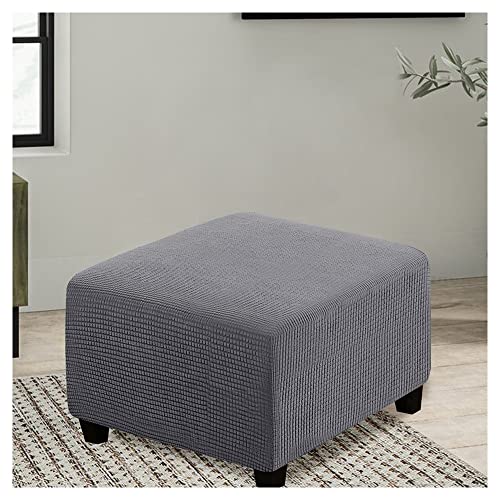 Hockerbezug Quadratisch Ottomane Schonbezug Quadratische Stretch Hocker Bezug Hocker Bezug für Ottomane Überzug Hockerbezug Quadratische Ottomane Abdeckungen ( Color : #3 , Size : 60x60cm/24x24in ) von ELYSYSRL