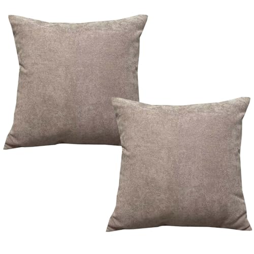 Kordsamt Kissenbezug 60x60 80x80 50x50 Sofa Kissenbezüge Kord Zierkissenbezug Dekokissen Sofakissen Bezug Groß Kissenhülle Dekorative Weiche Zierkissenbezüge Kissen Bezug(Color 10,60 x 60 cm (Pack of von ELYSYSRL